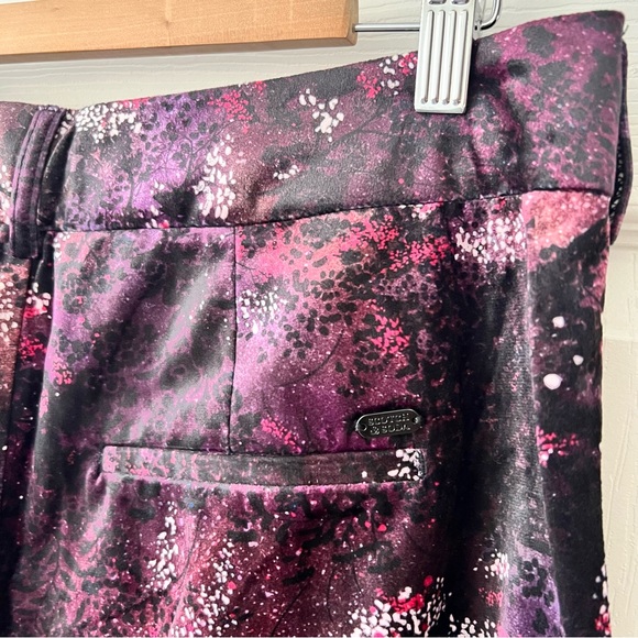 NWT Scotch & Soda Amsterdam 32x32 Winter Edition Velvet High Rise Flared Pants - Picture 11 of 15